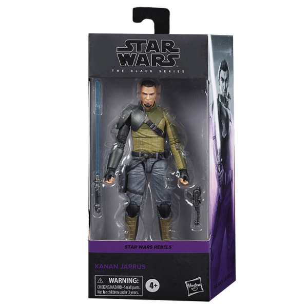 SW Star Wars Black Series Rebels Kanan Jarrus 15cm